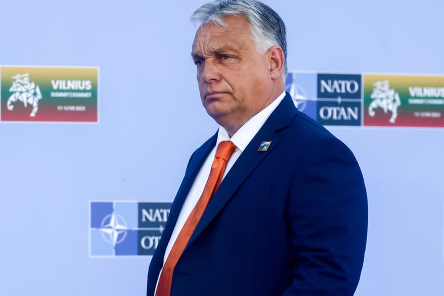 Maďarský premiér Viktor Orbán