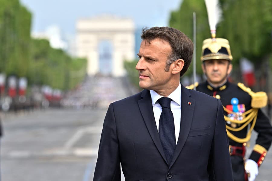 Francúzsky prezident Emmanuel Macron