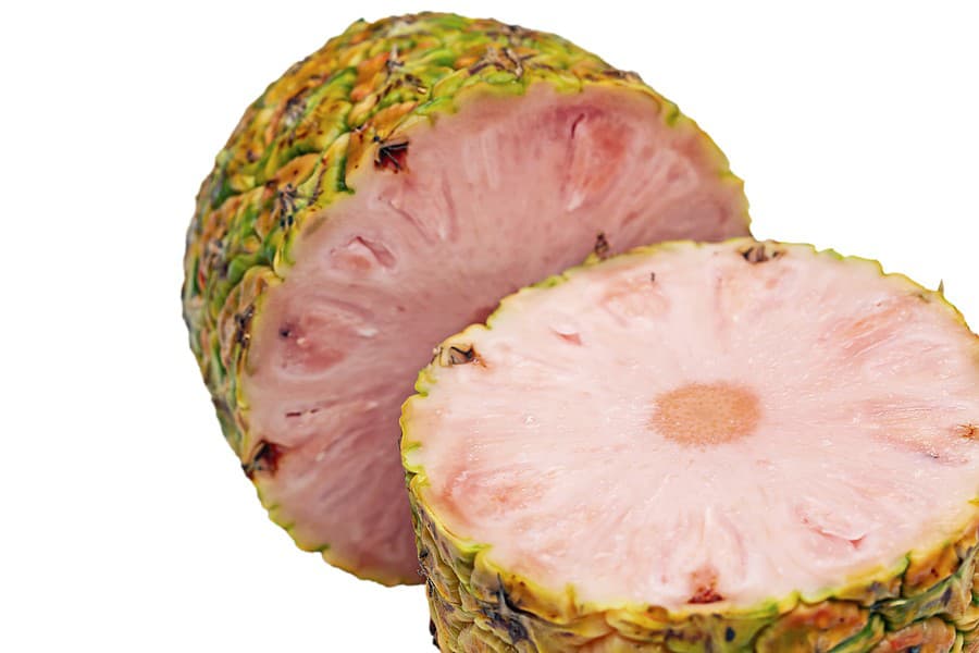 Exotický vzhľad: Ružový ananás je geneticky upravený a z pultov mizne veľkou rýchlosťou.