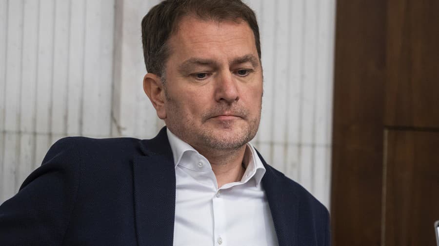 Na snímke Igor Matovič (OĽaNO a priatelia).