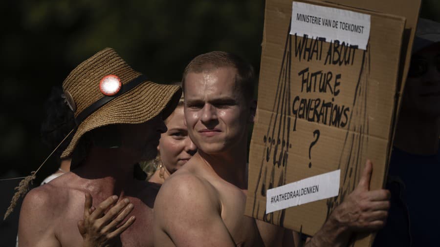 Počas druhého dňa klimatických