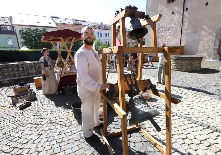 Na Radvanský jarmok v Banskej Bystrici prišli aj maďarskí remeselníci a hostia z partnerských miest.
