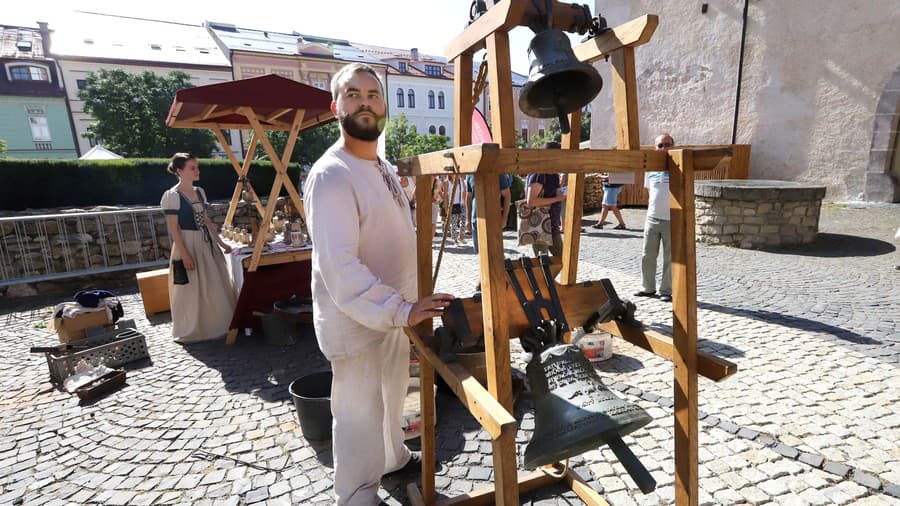 Na Radvanský jarmok v Banskej Bystrici prišli aj maďarskí remeselníci a hostia z partnerských miest.