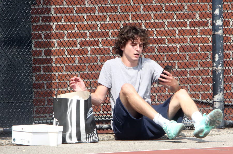 Timothée Chalamet