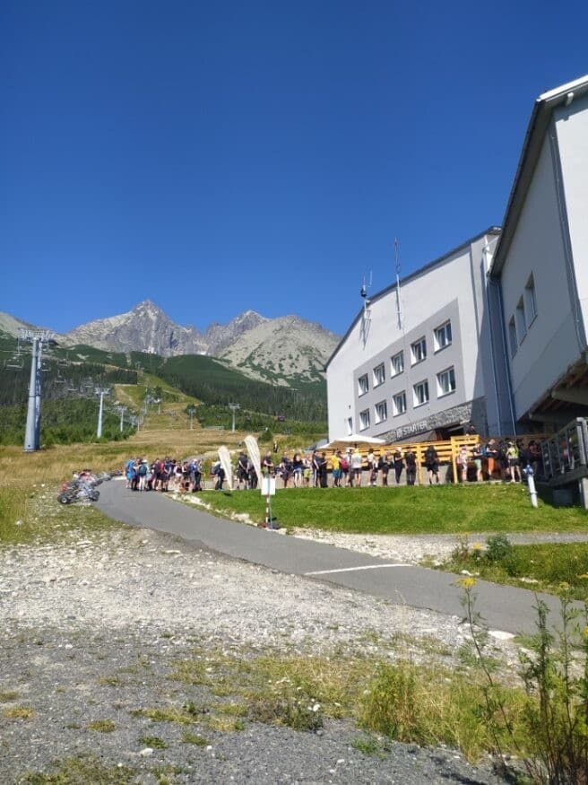 Tatry zaplavili paraglajdisti.