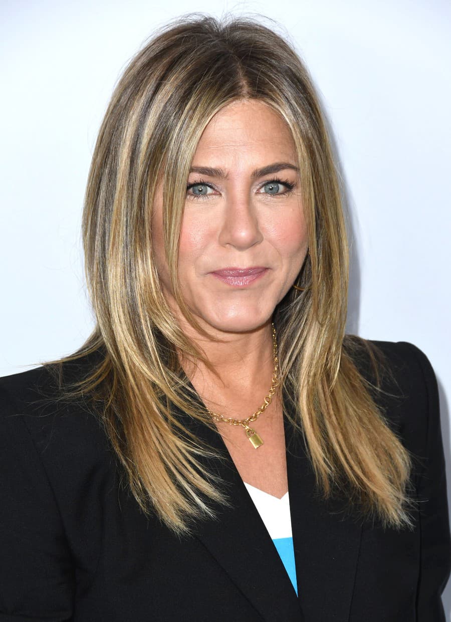 Herečka Jennifer Aniston