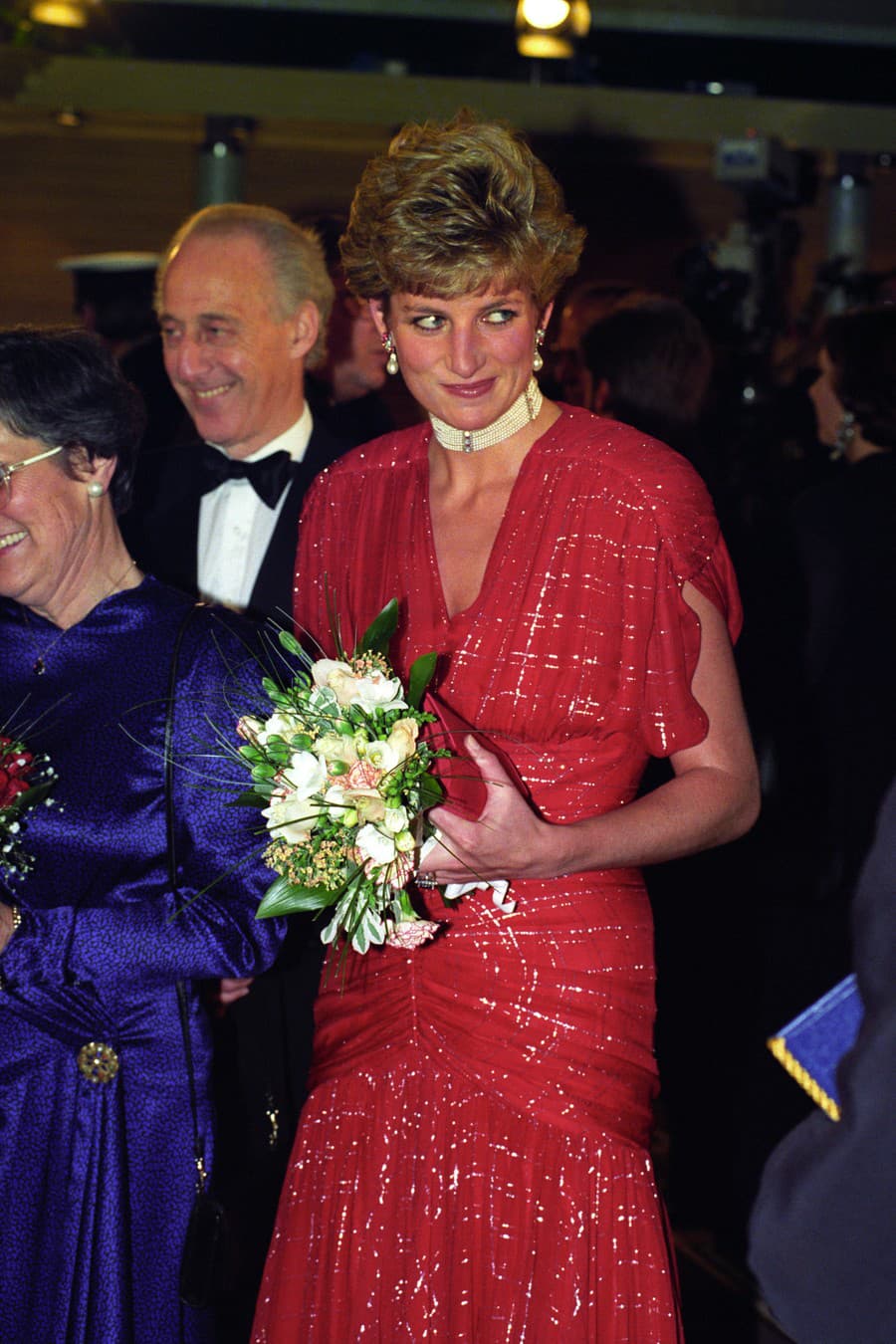 Lady Diana († 36)