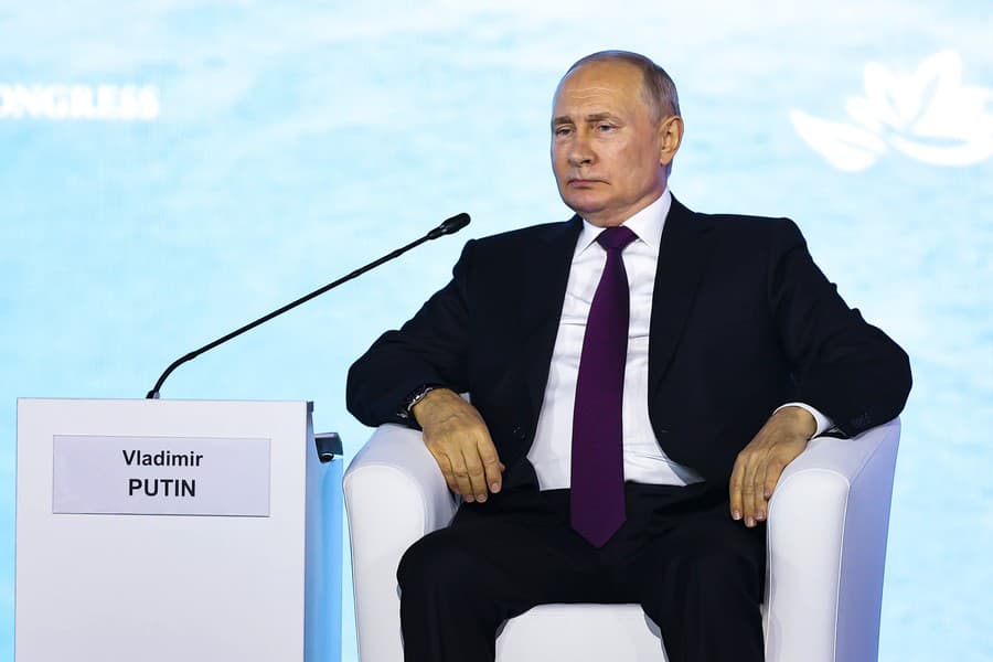 Vladimir Putin.