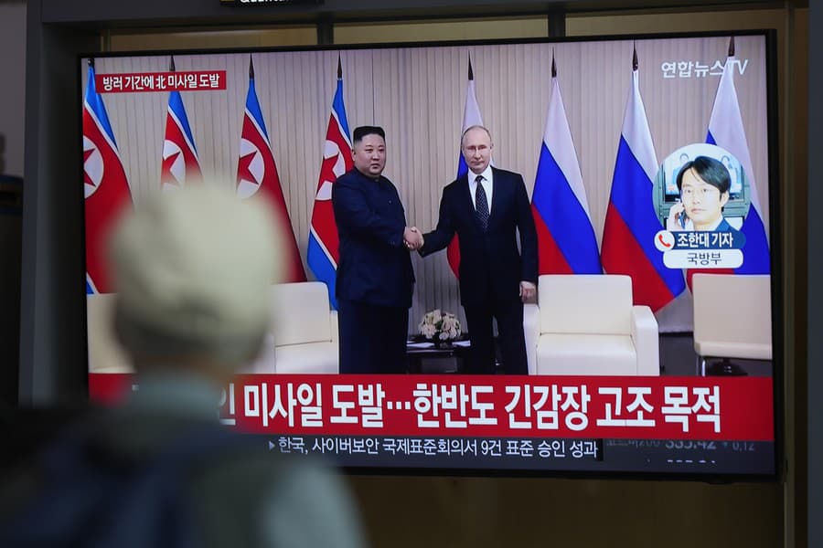 Kim Čong-Un a Vladimir