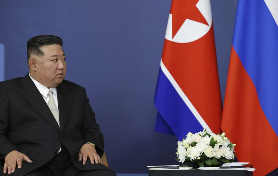 Kim Čong-Un a Vladimir
