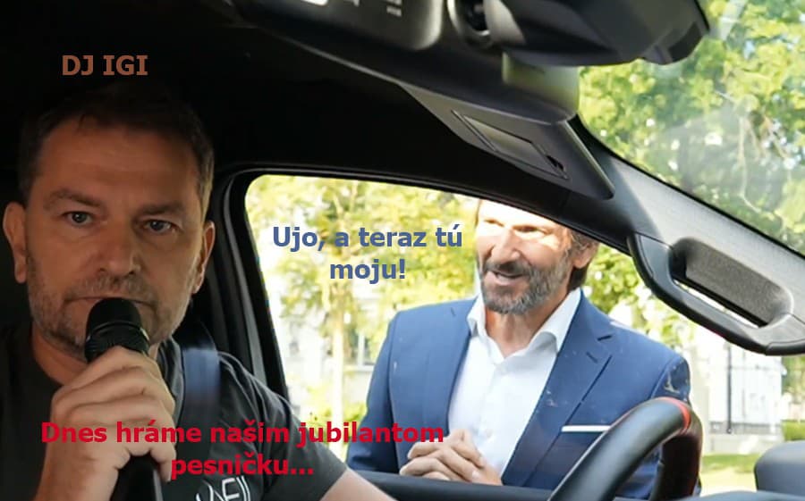 S vtipmi o bitke Matoviča a Kaliňáka sa roztrhlo vrece.