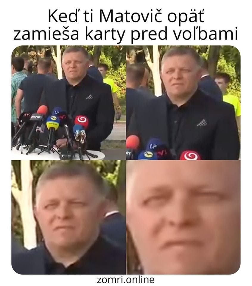 S vtipmi o bitke Matoviča a Kaliňáka sa roztrhlo vrece.