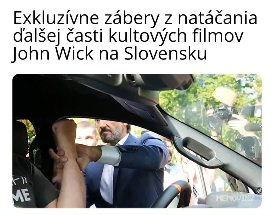 S vtipmi o bitke Matoviča a Kaliňáka sa roztrhlo vrece.