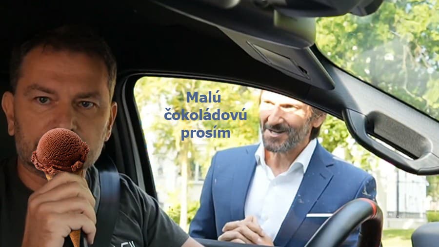 S vtipmi reagujúcimi na bitku Matoviča a Kaliňáka  sa roztrhlo vrece.