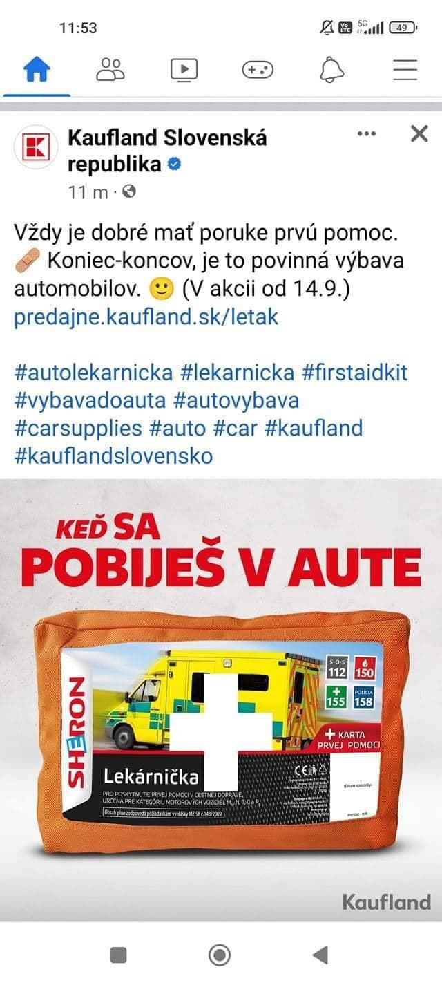 Na bitku zareagovala aj sieť predajní Kaufland.