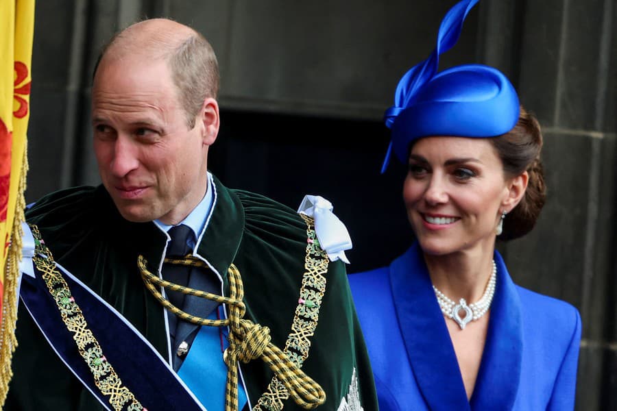 William a Kate