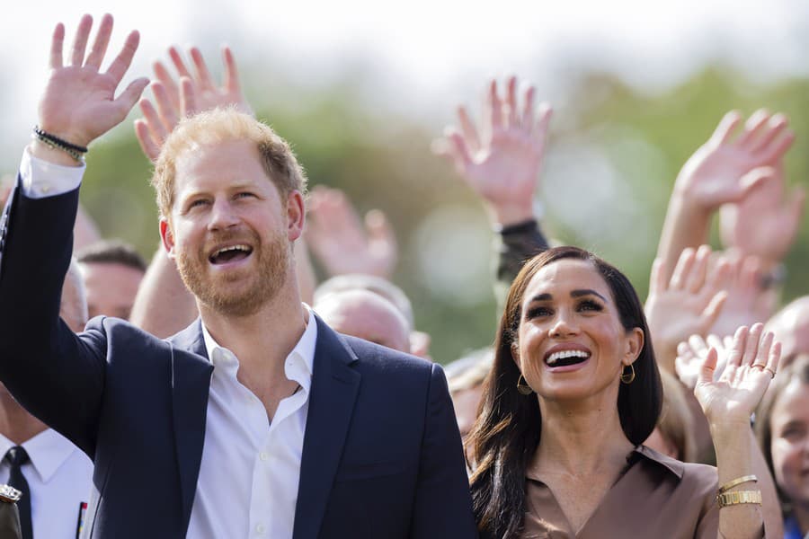 Princ Harry a Meghan