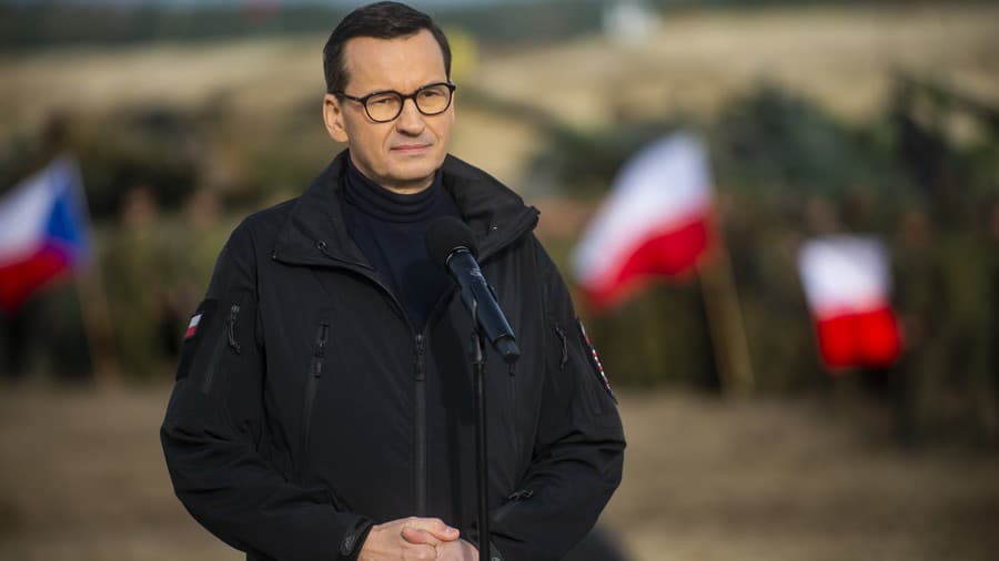 Poľský premiér Mateusz Morawiecki.