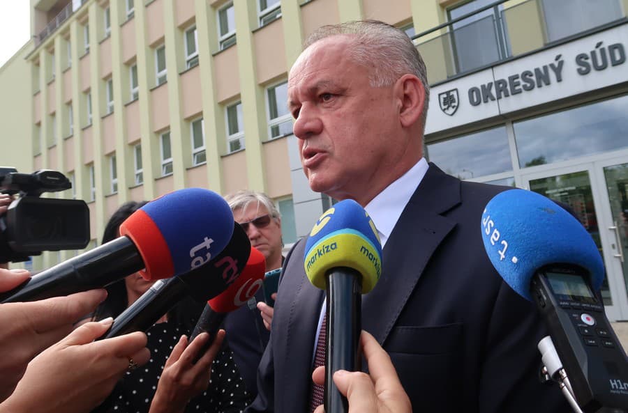Bývalý prezident SR Andrej Kiska.