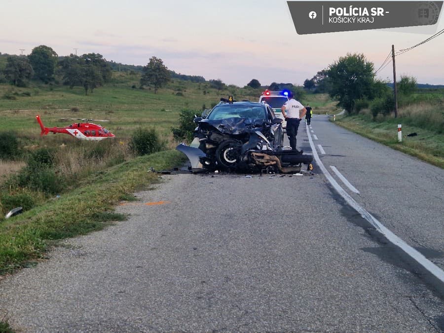 Vážne nehoda si vyžiadala