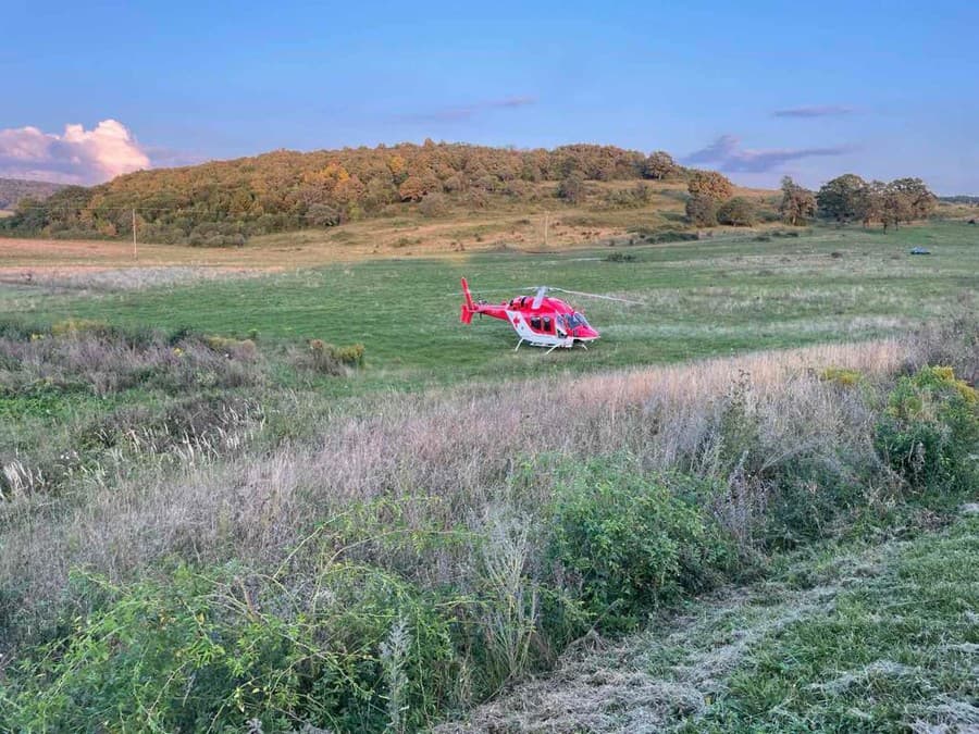 Tragická nehoda pri Rožňave.