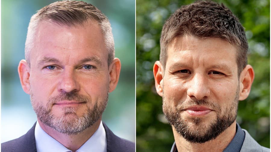 Peter Pellegrini a Michal