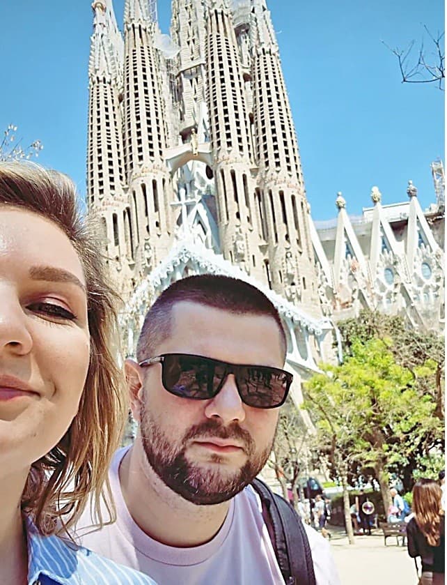 Barcelona, apríl 2022