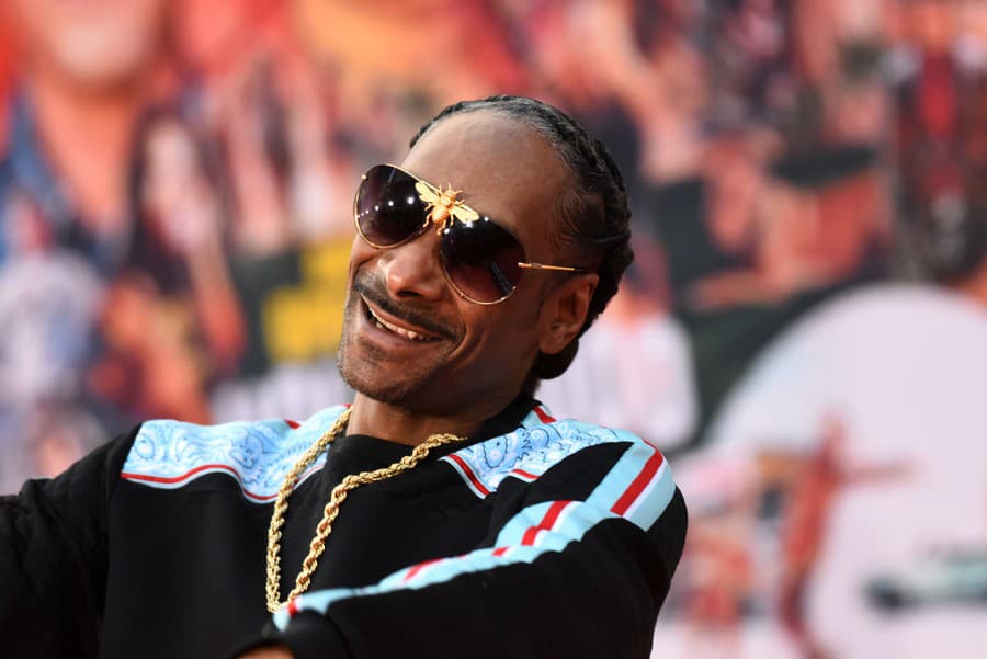 Americký raper Snoop Dogg.