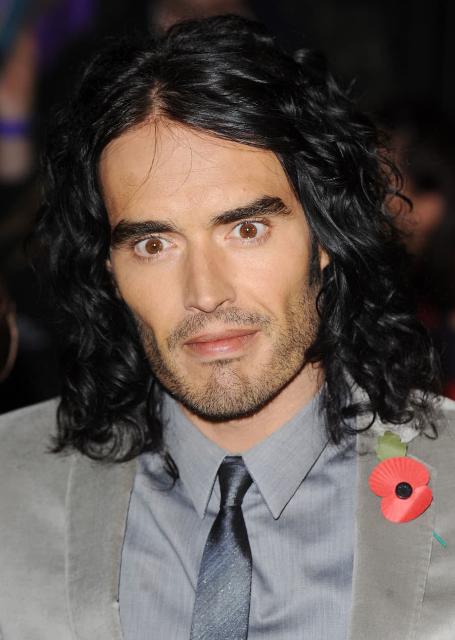 Russell Brand.