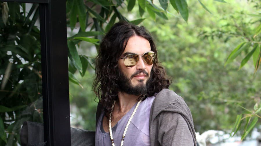 Russell Brand.