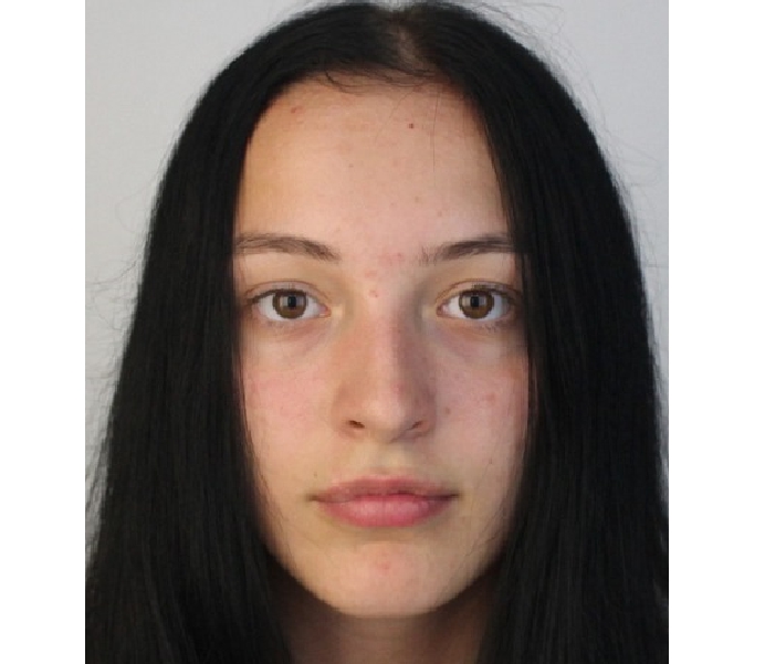 Žilinskí policajti hľadajú iba 15-ročnú Deryl Sophia De Maio.