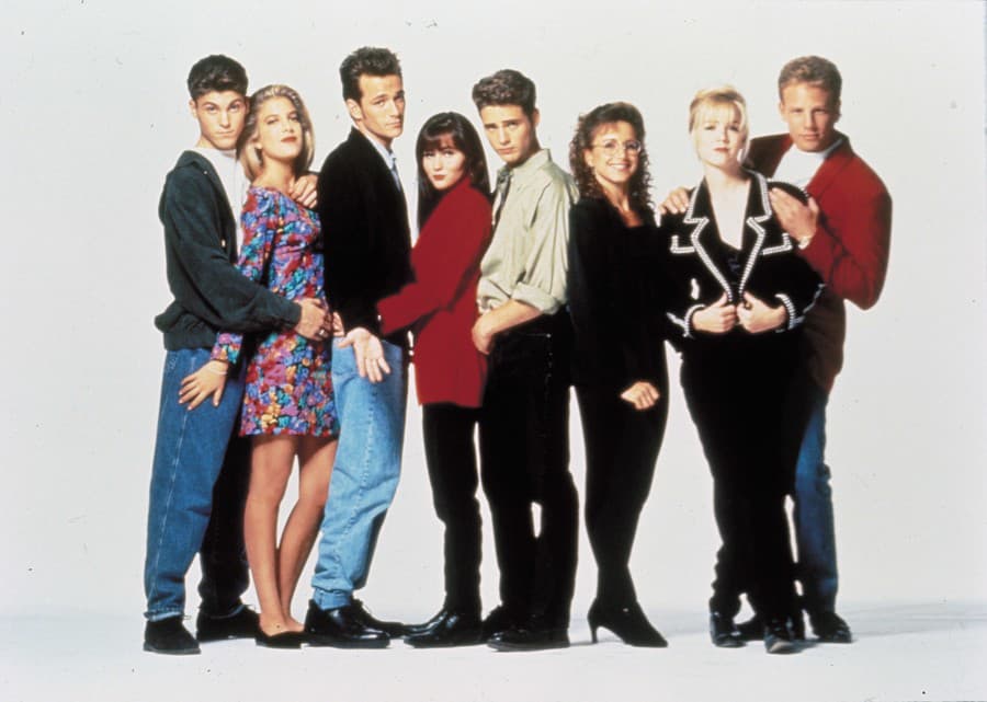 Seriál Beverly Hills 90210