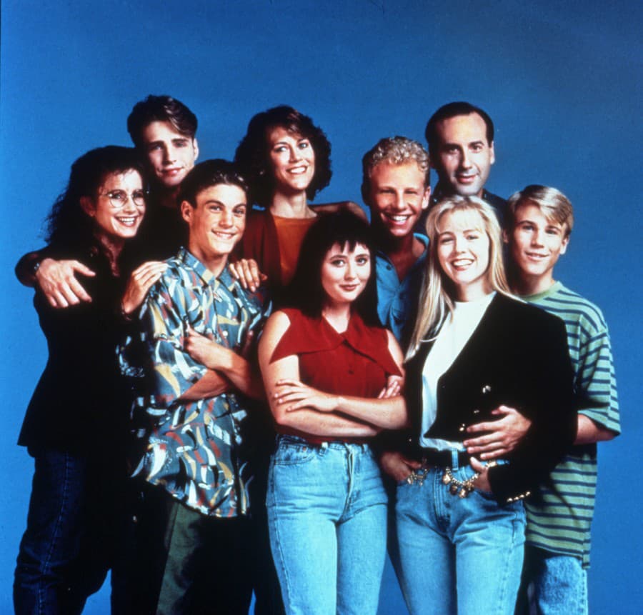 Seriál Beverly Hills 90210