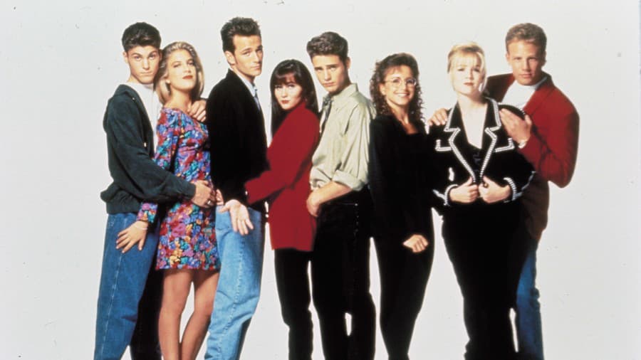 Seriál Beverly Hills 90210