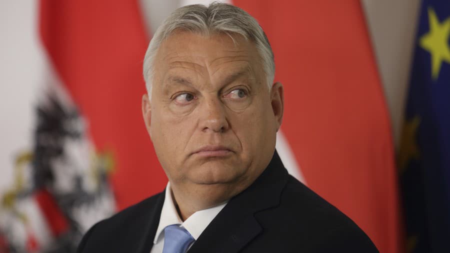 Viktor Orbán.