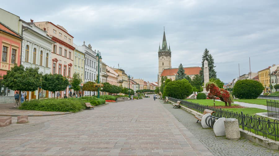 Mesto Prešov. ( Ilustračné