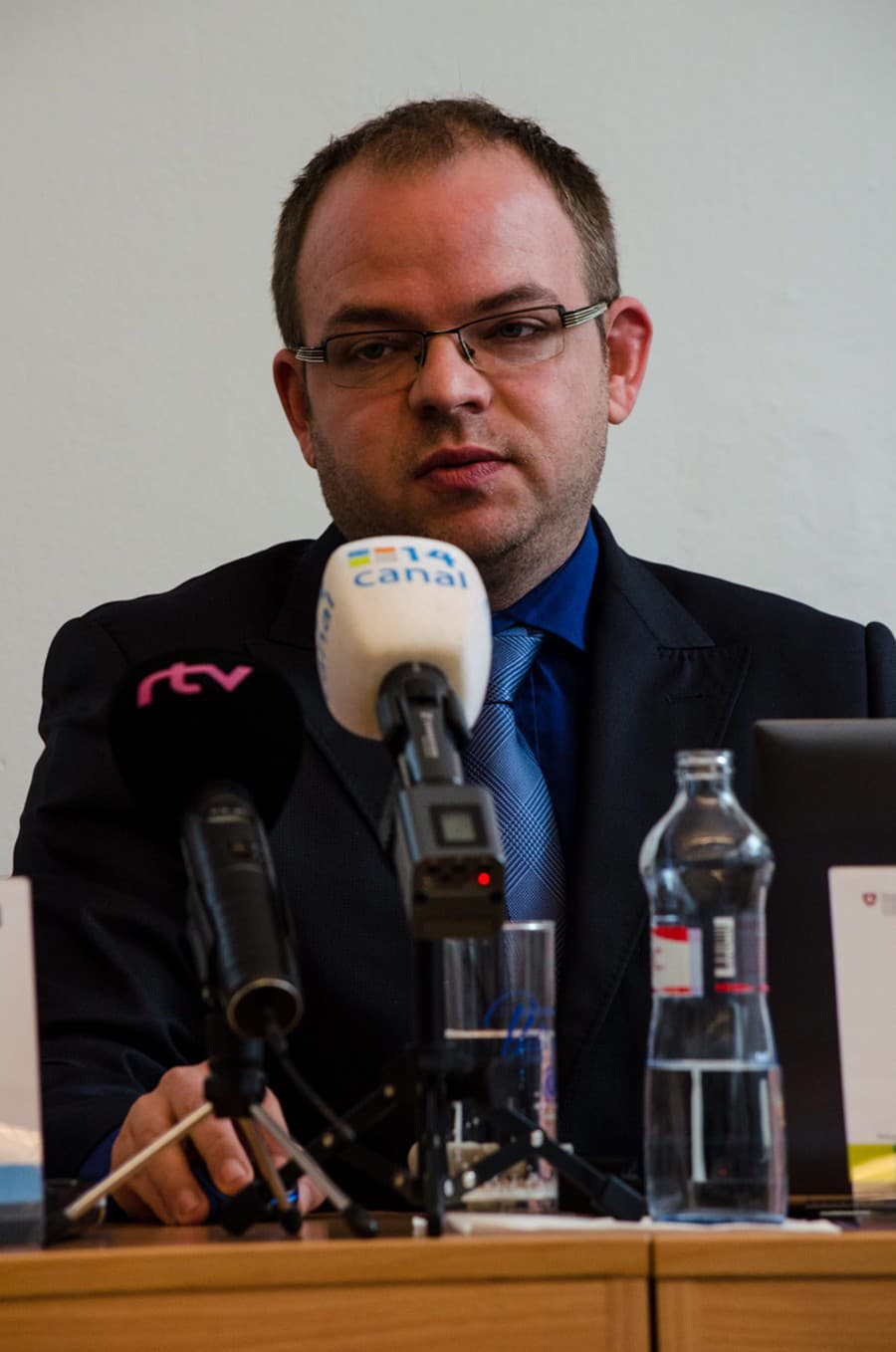 Václav Hřích, riaditeľ agentúry AKO