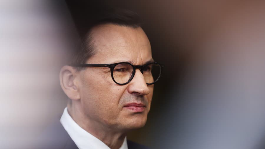 Poľský premiér Mateusz Morawiecki.