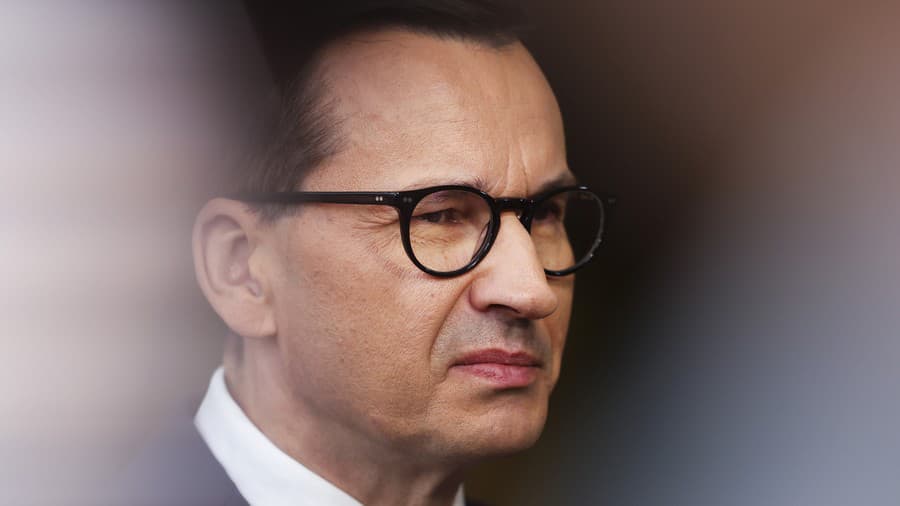 Poľský premiér Mateusz Morawiecki.