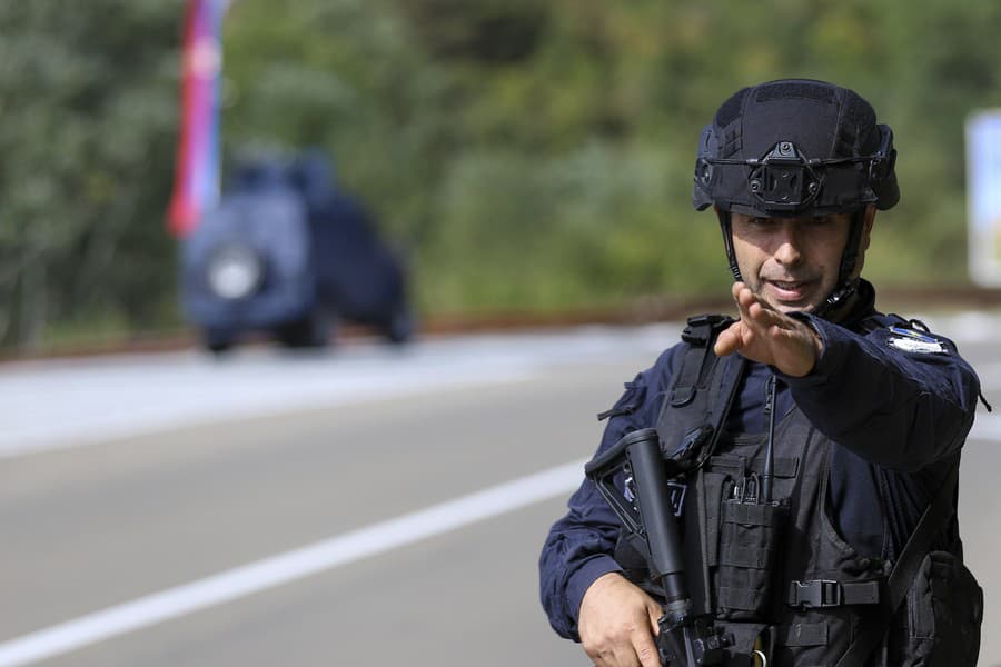 Strety medzi políciou a