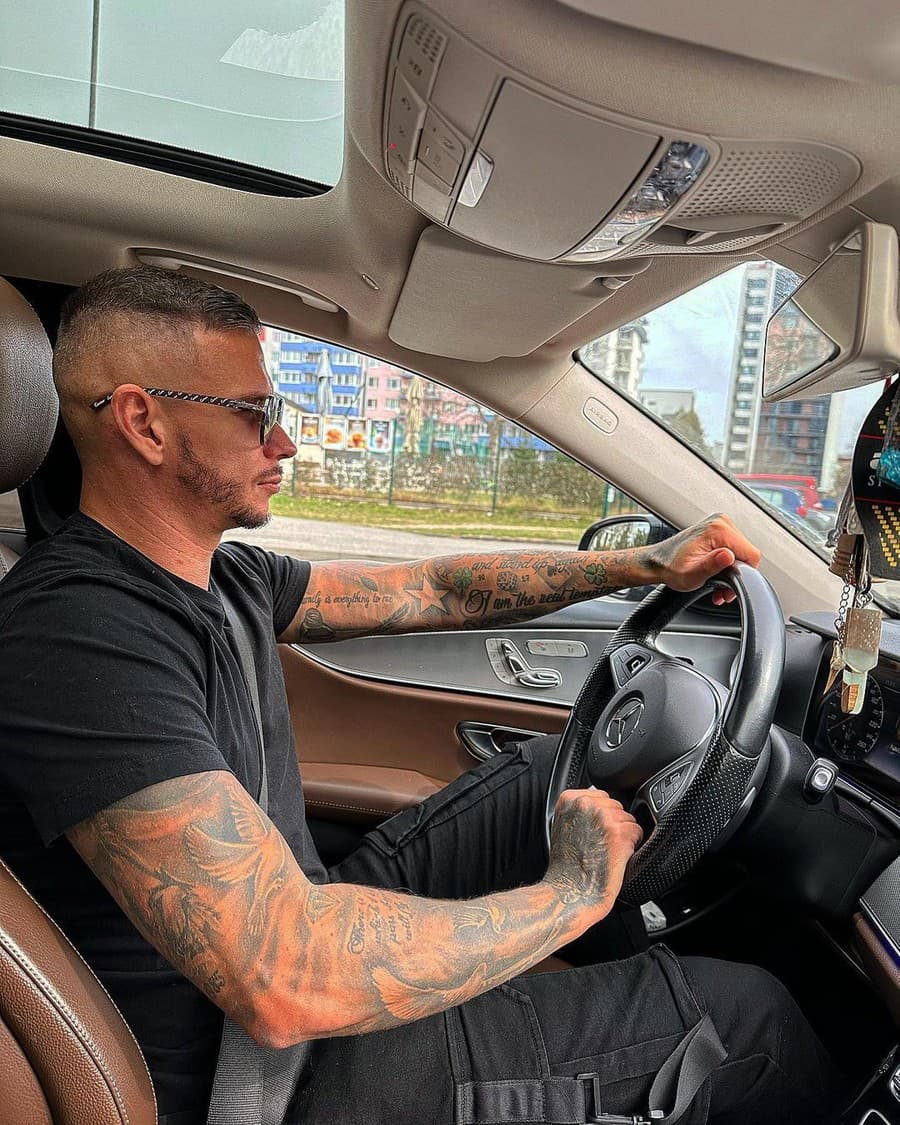 Imrich "Baron" Štefánik sa podelil o radostnú správu. 