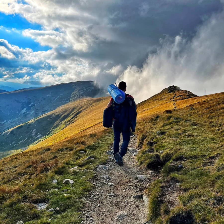 Turista Miro strávil dva