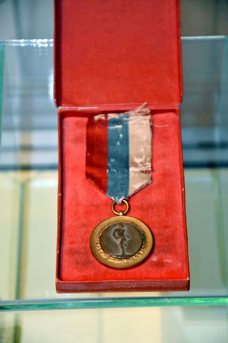 Najstaršia medaila