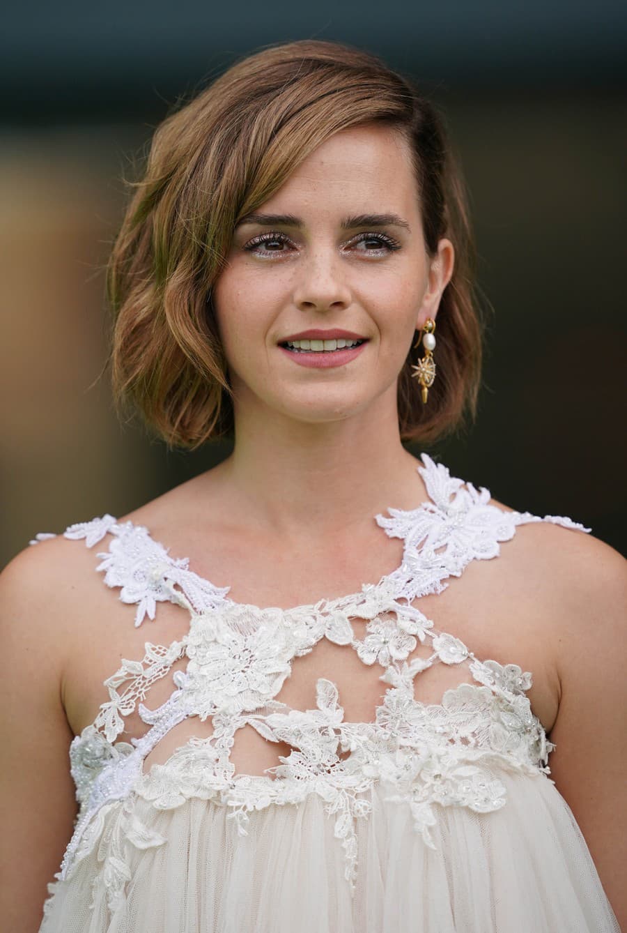 Herečka Emma Watson.