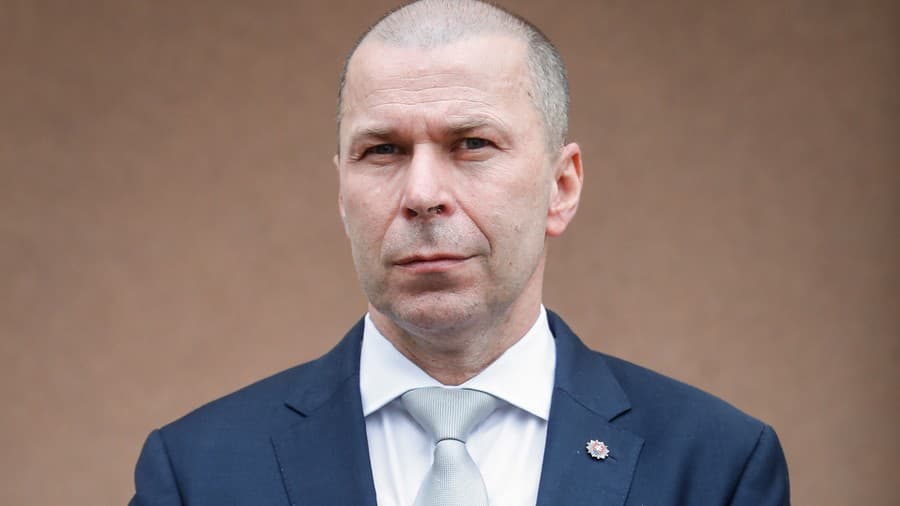 Policajný šéf Peter Kovařík