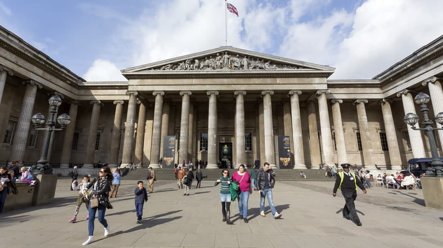 Britské múzeum v Londýne