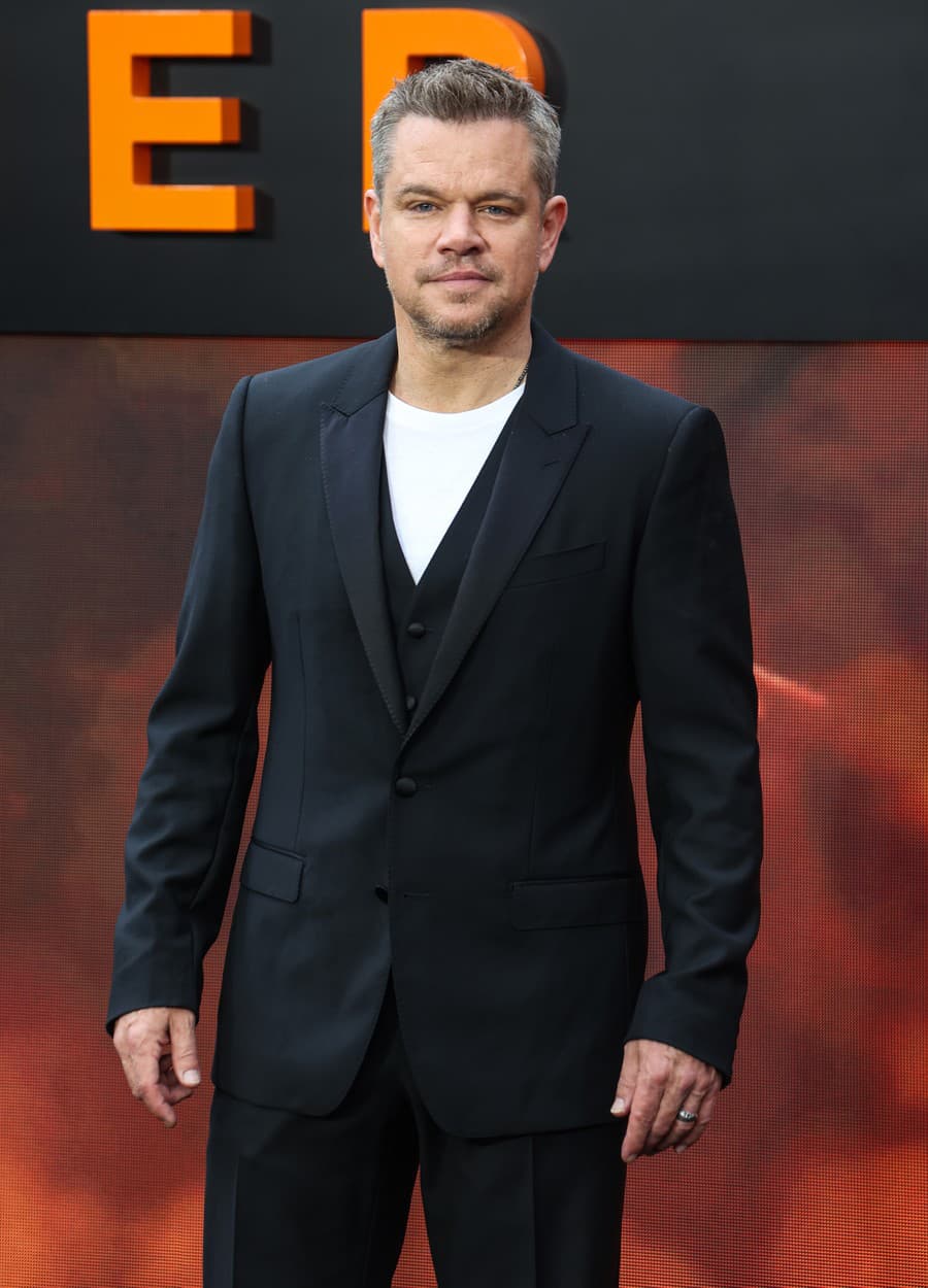 Matt Damon (52)