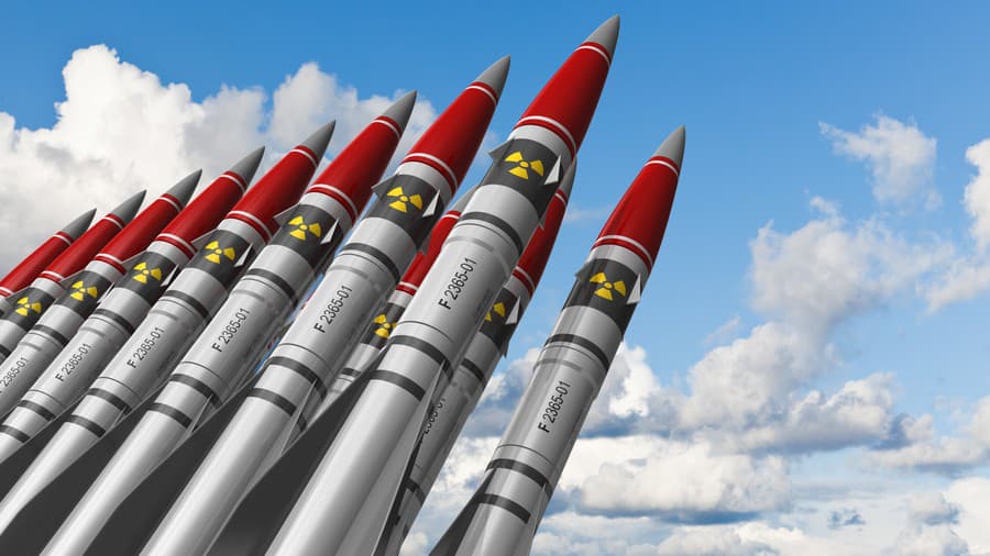 Jadrové zbrane (ilustračná fotografia).