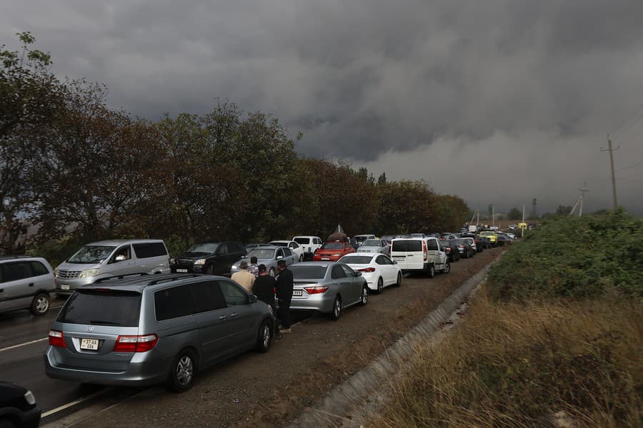 Takmer štvrtina populácie Karabachu