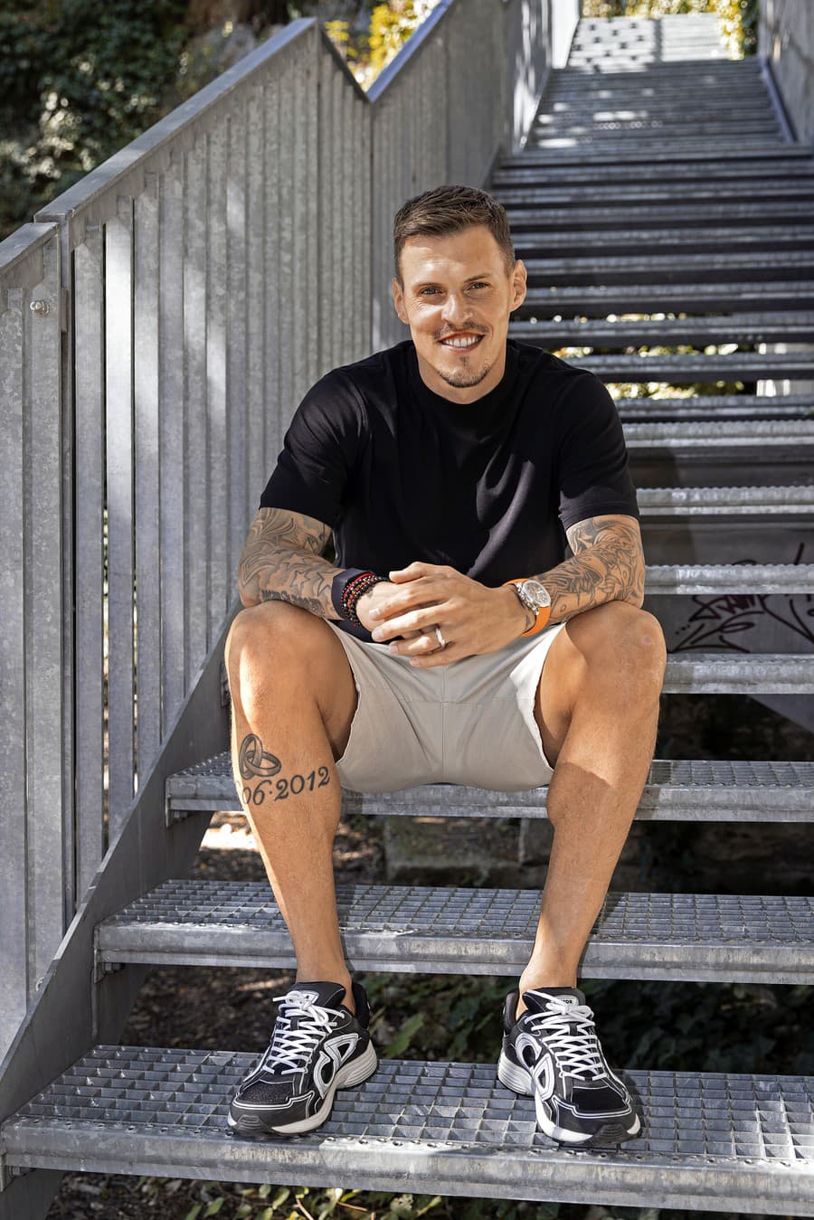 Futbalista Martin Škrtel